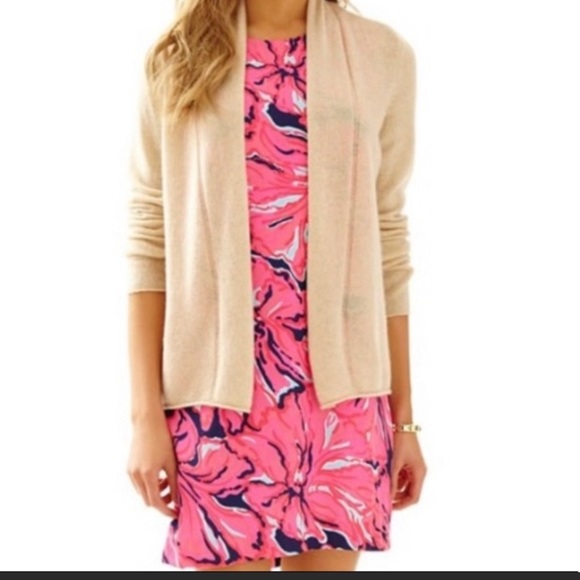 Lilly Pulitzer Sweaters - Lilly Pulitzer 100% Cashmere Cardigan